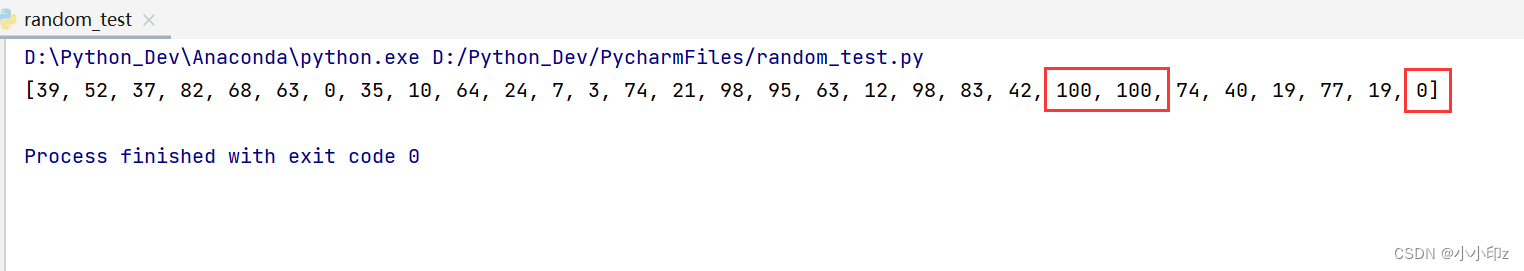 Python中random.randint(a, b)方法的使用及如何计算列表均值（保留2位小数）