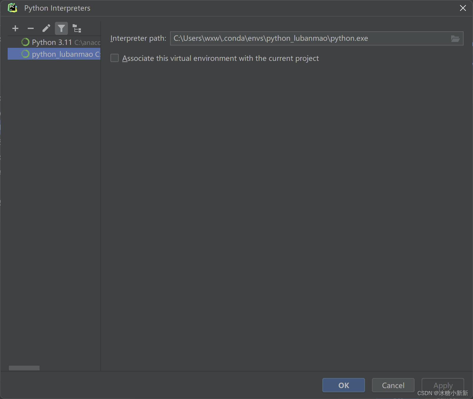 pycharm 怎么切换Anaconda简单粗暴