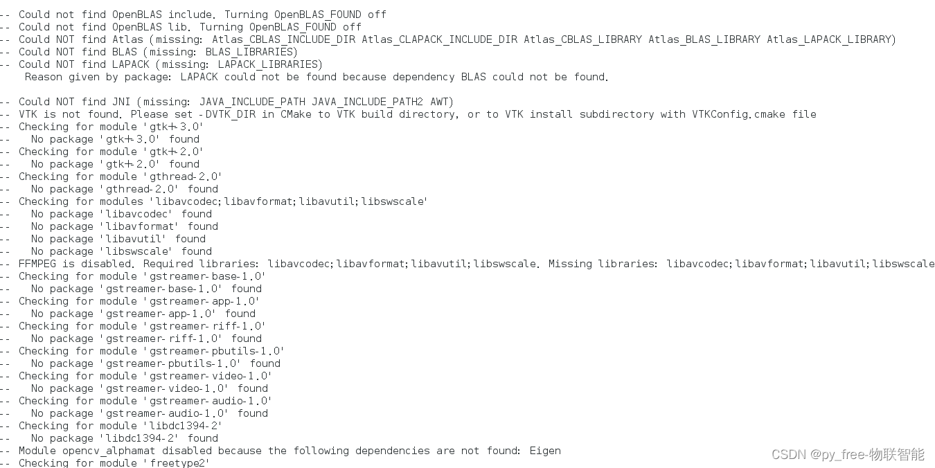 C/C++ development, build OpenCV+gcc+cmake compilation environment under 