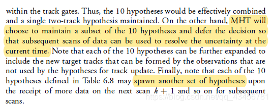 MHT: Basic Methods for Data Association(六)Multiple Hypothesis Tracking ...