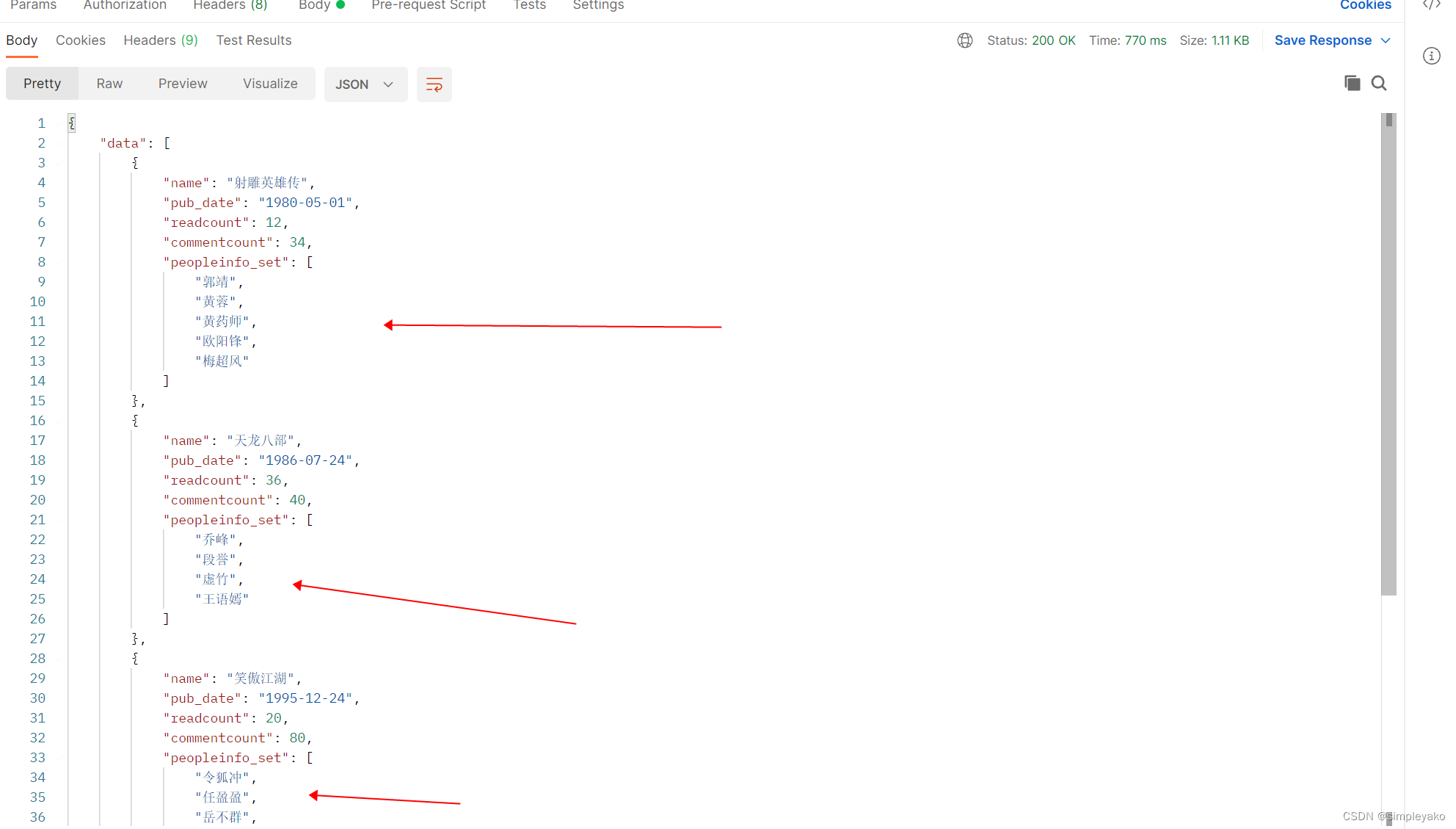 Django model序列化为json