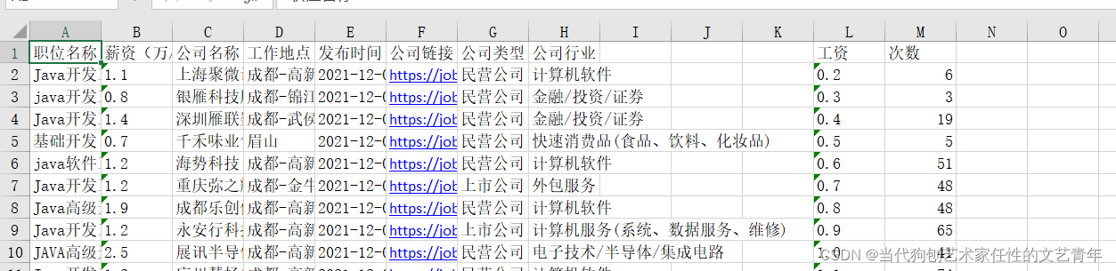 excel