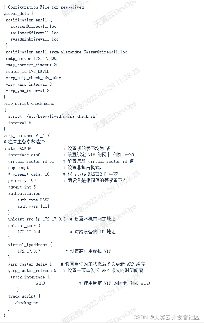 天翼云高可用虚拟IP（HAVIP）实践