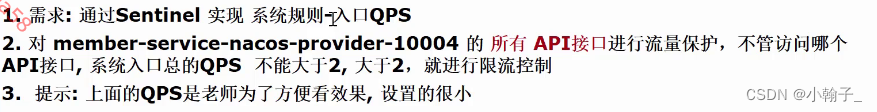 [外链图片转存失败,源站可能有防盗链机制,建议将图片保存下来直接上传(img-R6fgSxRE-1670145631580)(E:\Java资料\韩顺平Java\资料\SpringCloud\笔记\10.SpringCloud Alibaba Sentinel.assets\image-20221124182041194.png)]