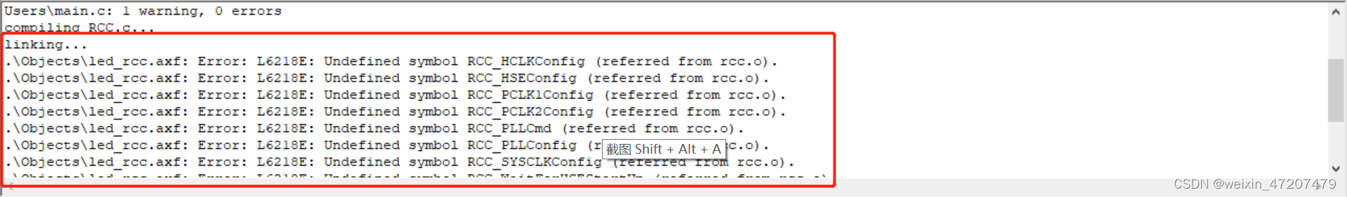 单片机第三季-第六课：STM32标准库