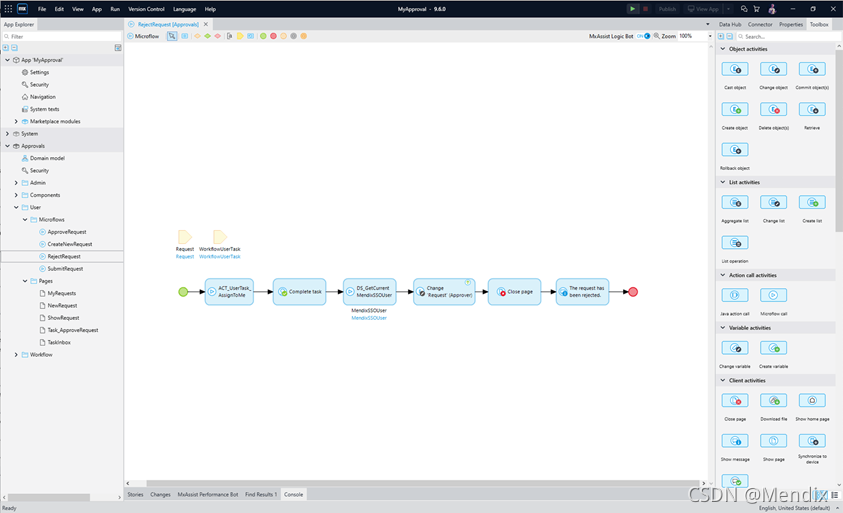 Mendix Studio Pro 9.6 发布:带来全新的Mendix体验_mendix studio pro如何设置中文-CSDN博客