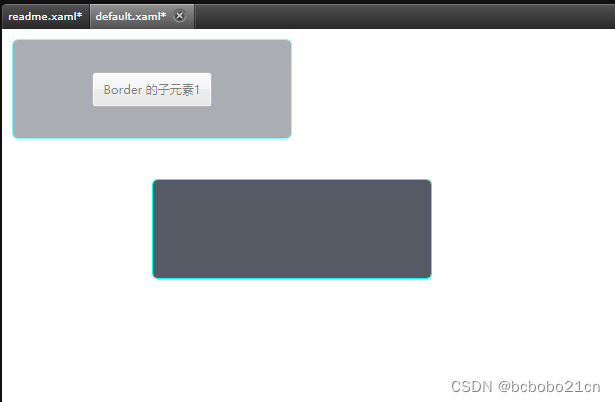 wpf border控件和Effect学习