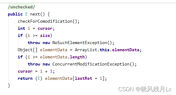 Iterator Fail-Fast和Fail-Safe_java iterator 迭代器 安全失败-CSDN博客