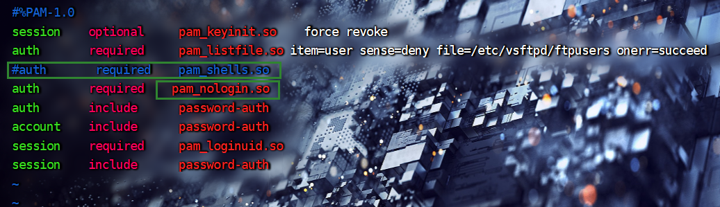 linux安装vsftpd