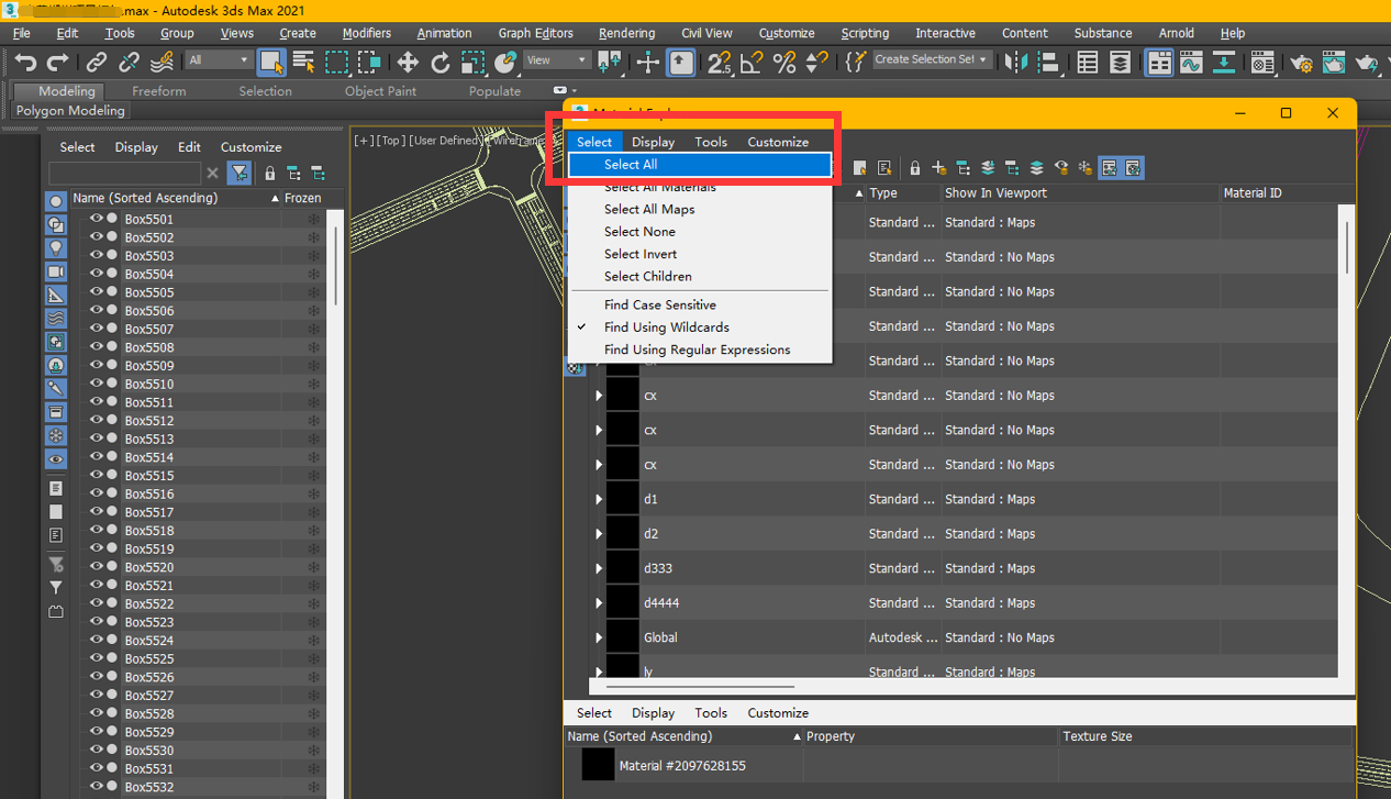 3dmax模型带材质导出obj格式文件的方法与步骤