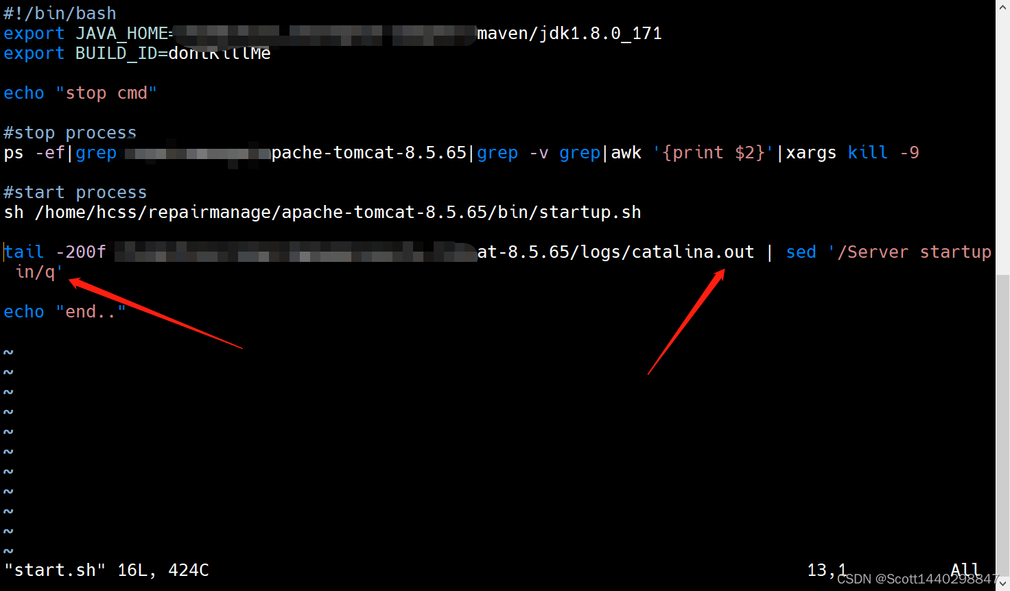java_log_ssh