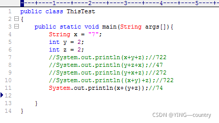 Java语法基础篇选择题练习