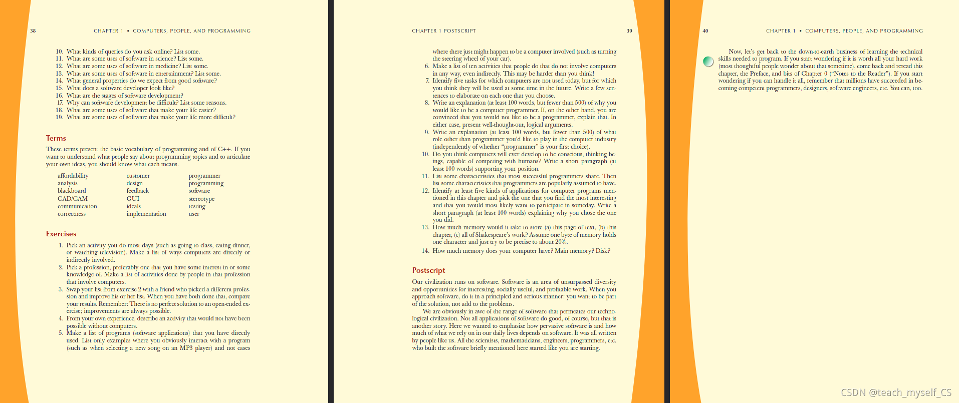 [翻译]《Programming - Principles and Practice Using C++, Second Edition》- Chapter 1