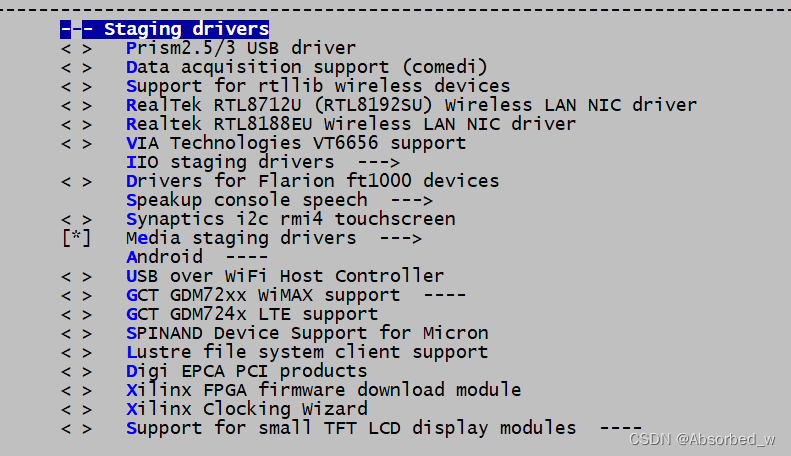 I.MX6ULL_Linux_系统篇(20) kernel分析-menuconfig