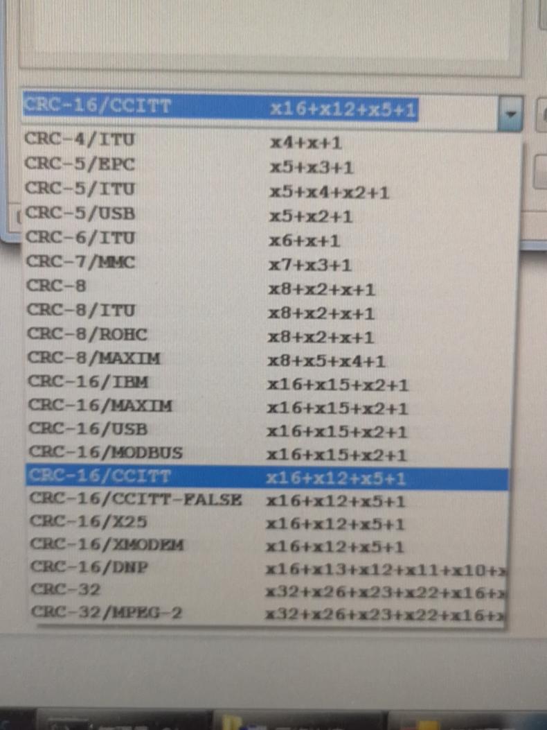 CRC校验工具 校验码自动生成软件支持十几种CRC计算方式_crc校验码计算工具-CSDN博客