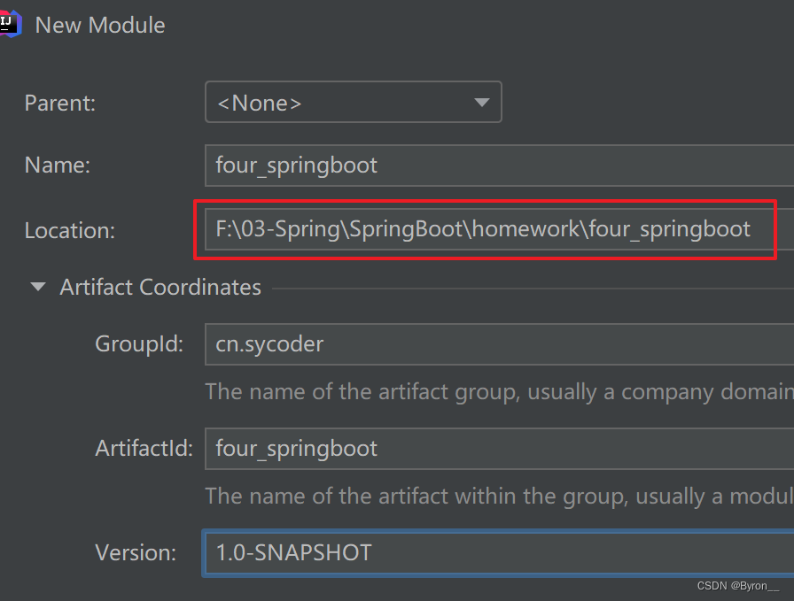 SpringBoot_快速入门