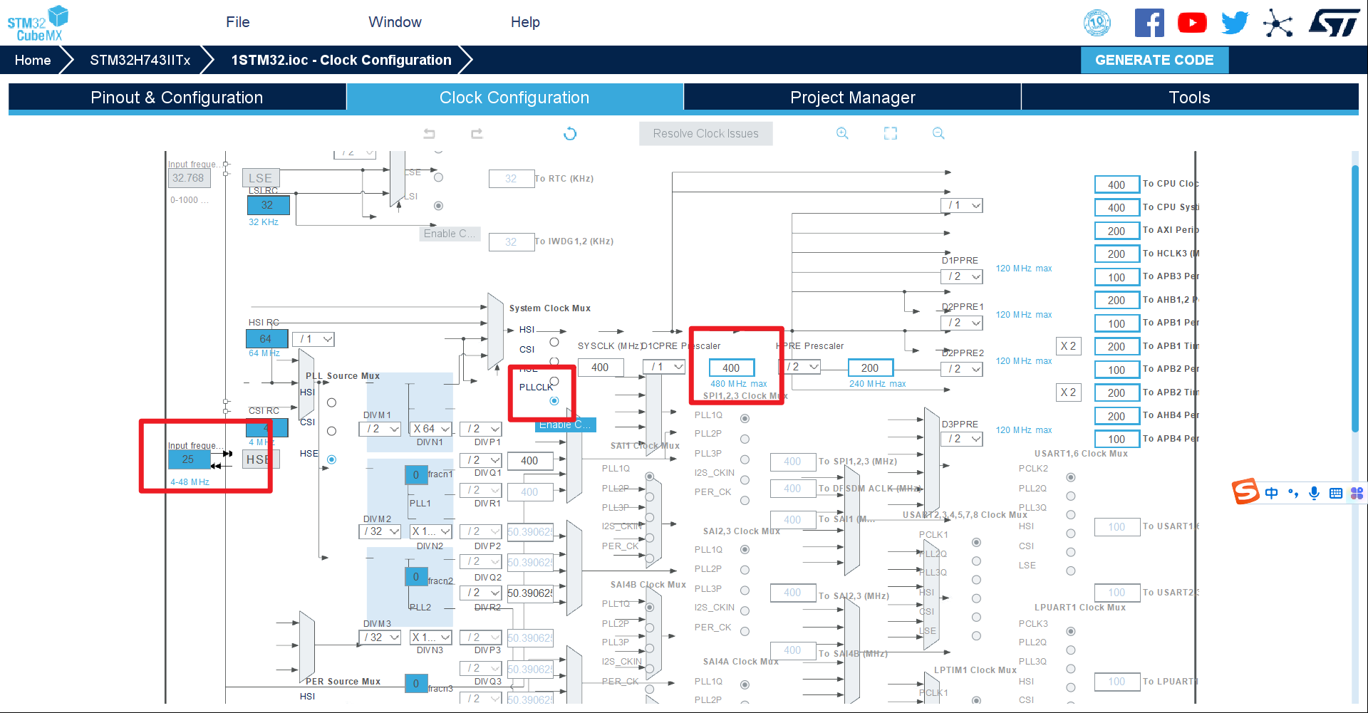 【STM32】HAL库 STM32CubeMX教程十五---FMC-SDRAM(一)_fmc 自动刷新sdram-CSDN博客