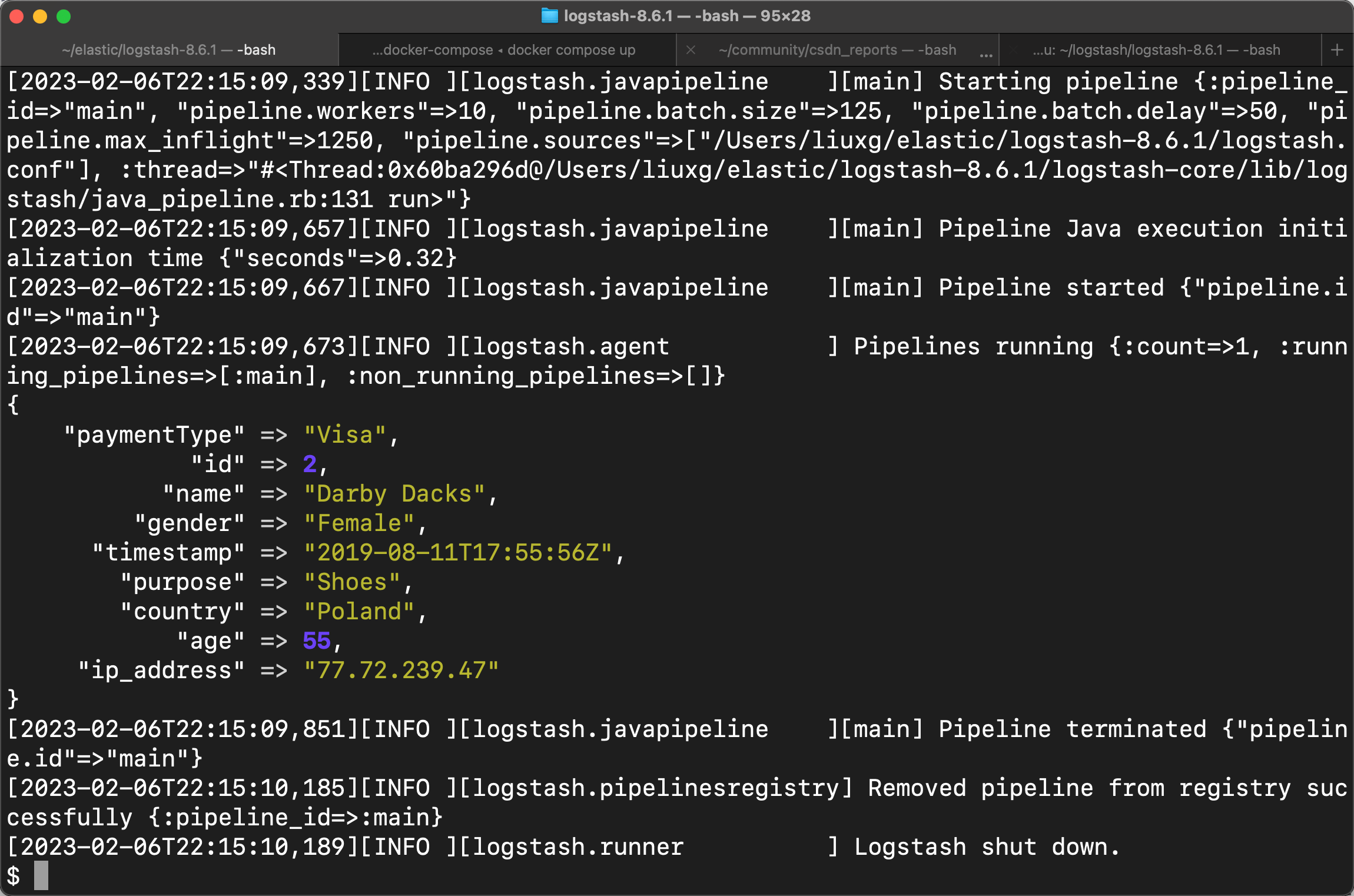 Logstash：在实施之前测试 Logstash 管道/过滤器_logstash测试-CSDN博客