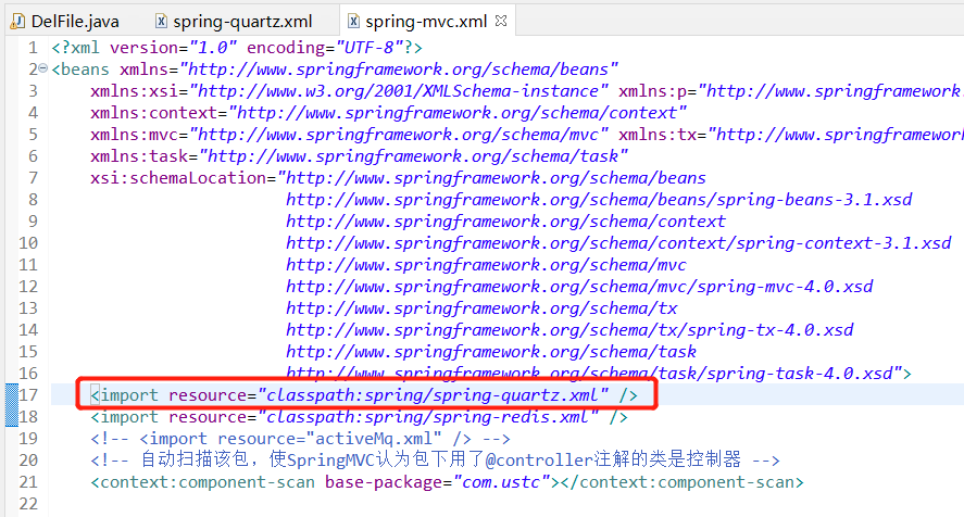 Spring Self Time Task Scheduled-Tasks - Programmer Sought