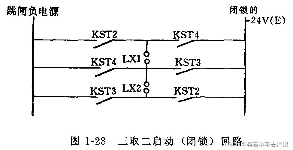 开关量输入输出回路原理