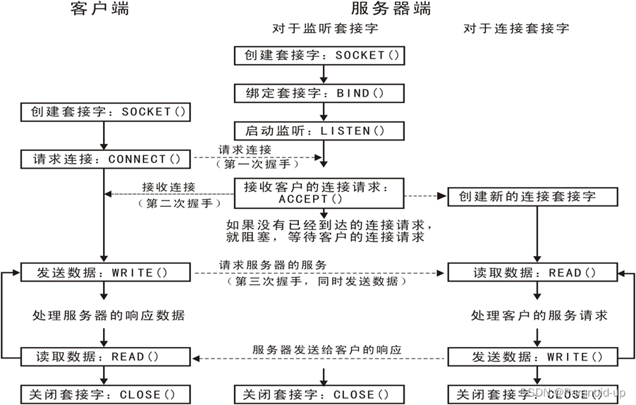 socket聊天室--socket的建立