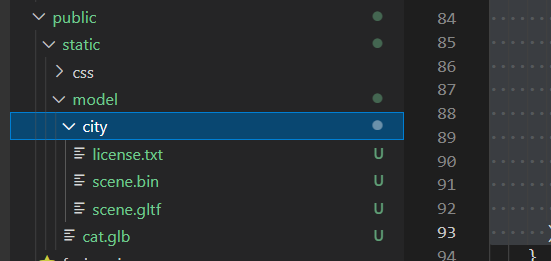 Use ThreeJs to build a BIM model browser and load GLTF models ...