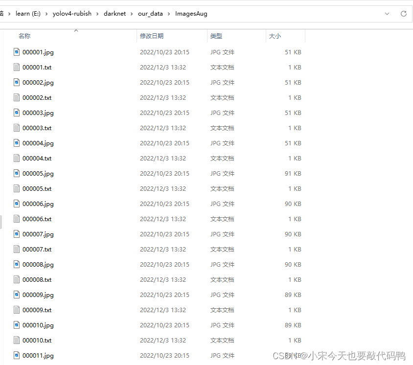 open label file.(This can be normal only if you use MScoco)