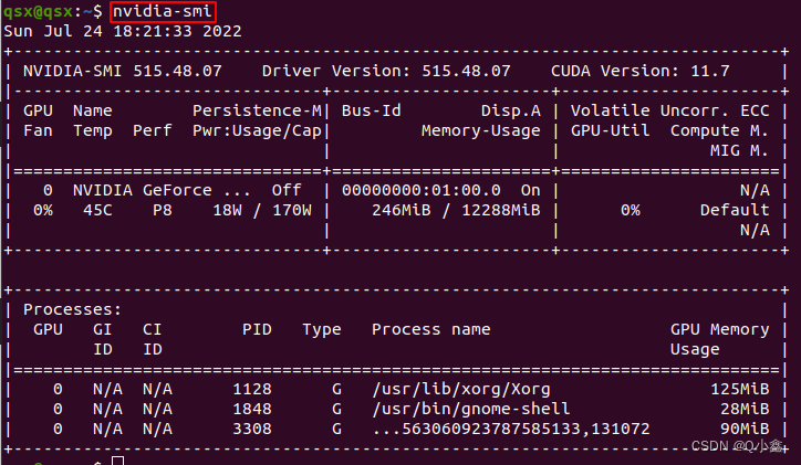 【Ubuntu】Ubuntu20.04安装GPU显卡驱动_ubuntu20.04安装显卡驱动-CSDN博客
