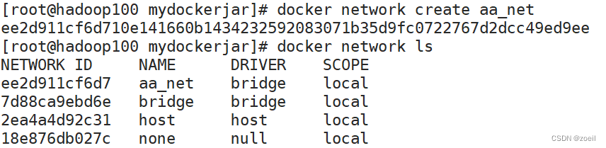 Docker常用命令总结