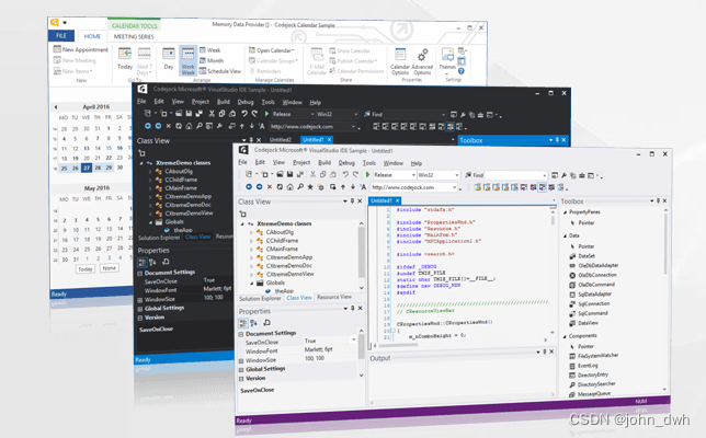 Codejock Toolkit Pro for Visual C++ / MFC 20.3~~好家伙_mfc codejock-CSDN博客