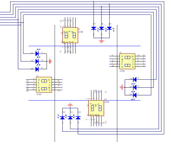 基于51单片机十字路口红绿灯管理系统 大嘴巴子pro的博客 Csdn博客 单片机红绿灯倒计时 基于51单片机十字路口红绿灯管理系统 大嘴巴子pro的博客 Csdn博客 单片机红绿灯倒计时