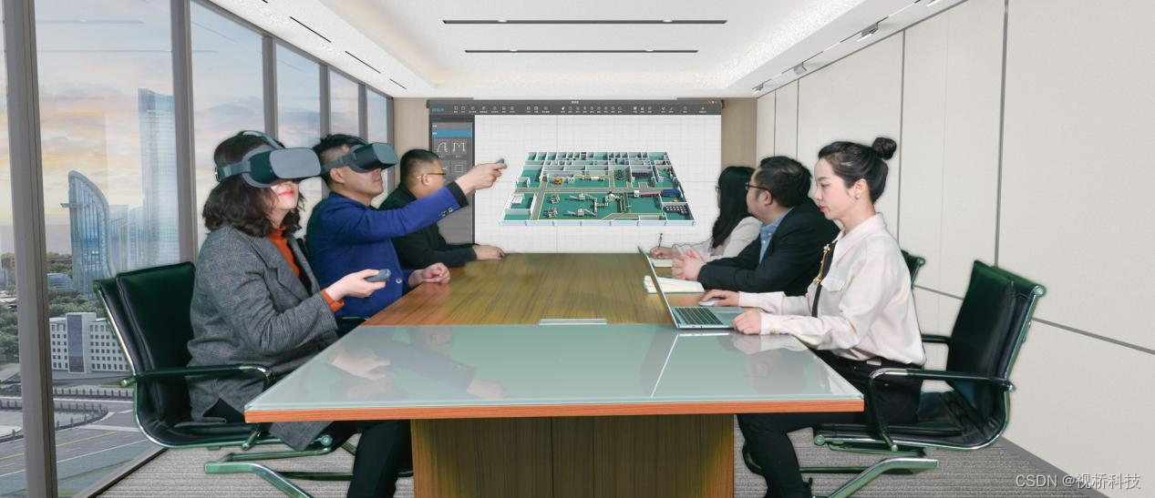 “威小来”VR虚拟会议室 助力企业数字化转型_vr会议标注功能开发-CSDN博客