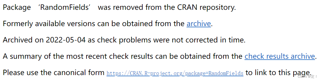 如何安装不在CRAN的R包