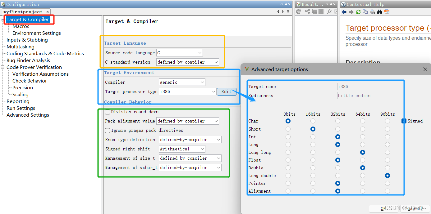 2. Polyspace工程Configuaration配置_polyspace的macros-CSDN博客