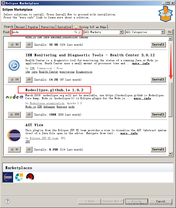 Eclipse4.7.2 Nodeclipse1.0.2 CodeMix3CSDN博客