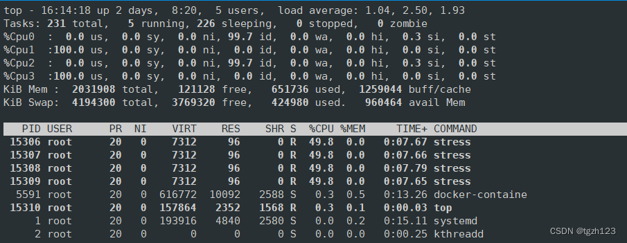 Docker资源控制和镜像