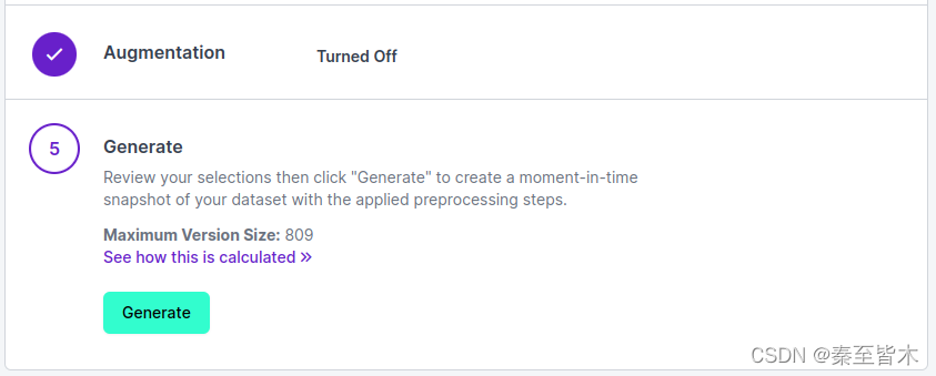Generate