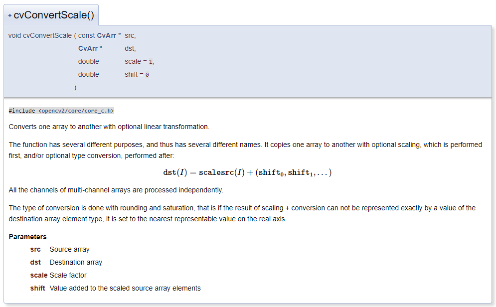 opencvcvConvertScaleCSDN博客