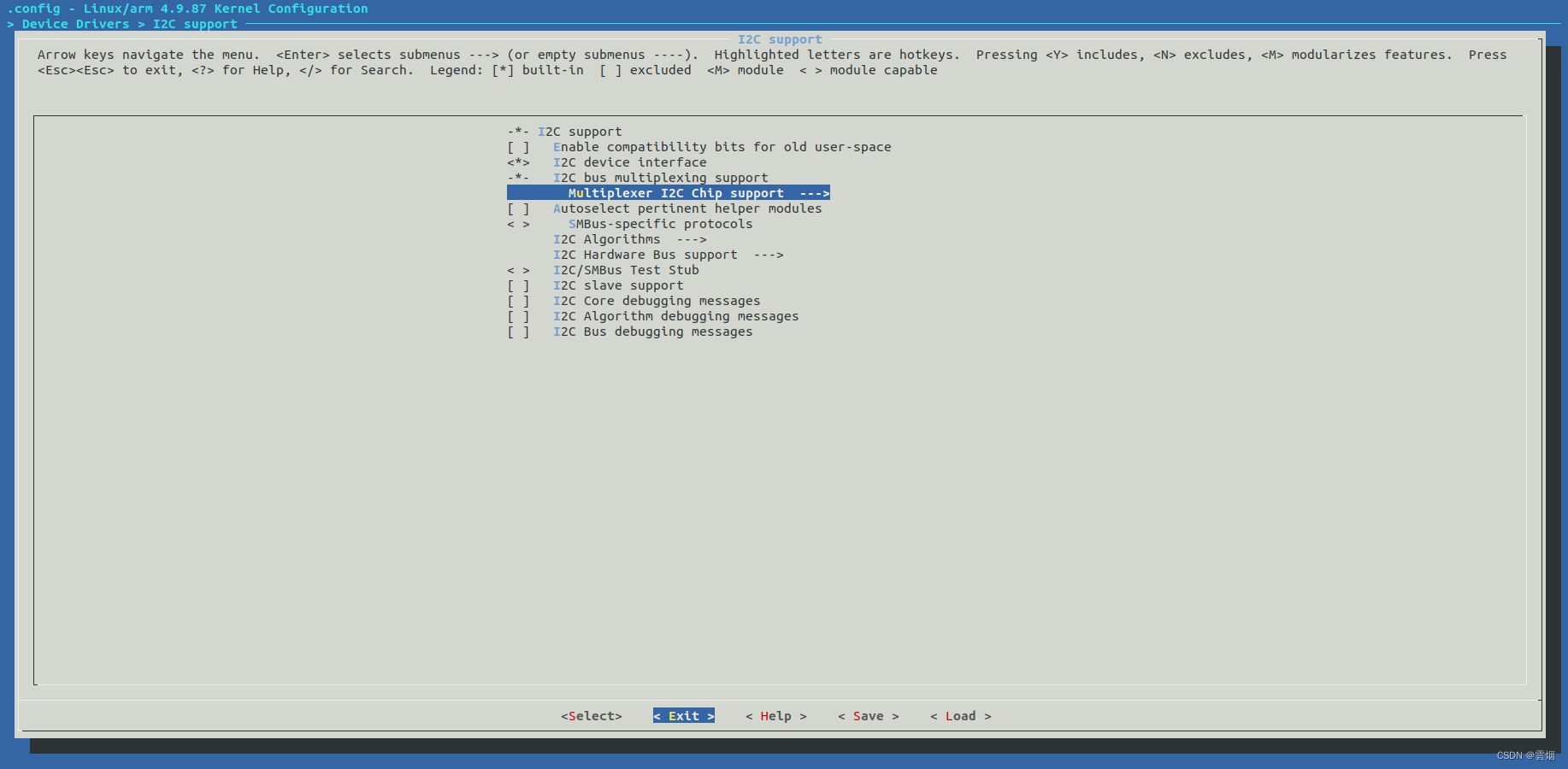 linux i2cmux 使用_i2c muxCSDN博客