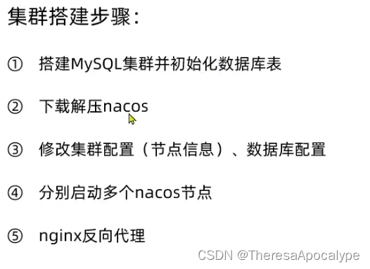 Nacos全面知识 ----微服务 SpringCloud