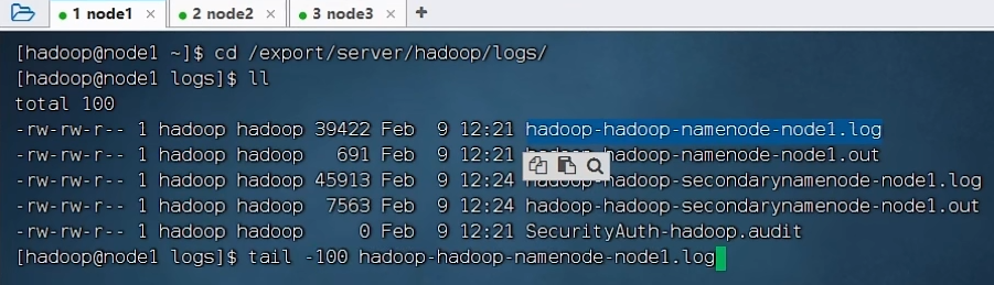 Linux和Hadoop的学习