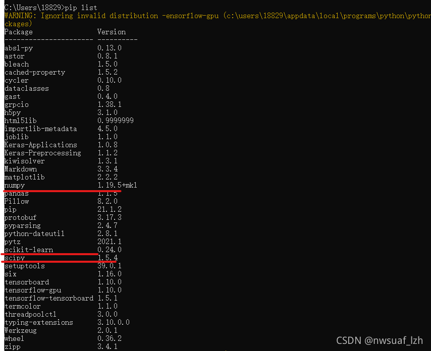 win10+python3.6.5之Scikit-Learn的安装_sklearn库多大-CSDN博客
