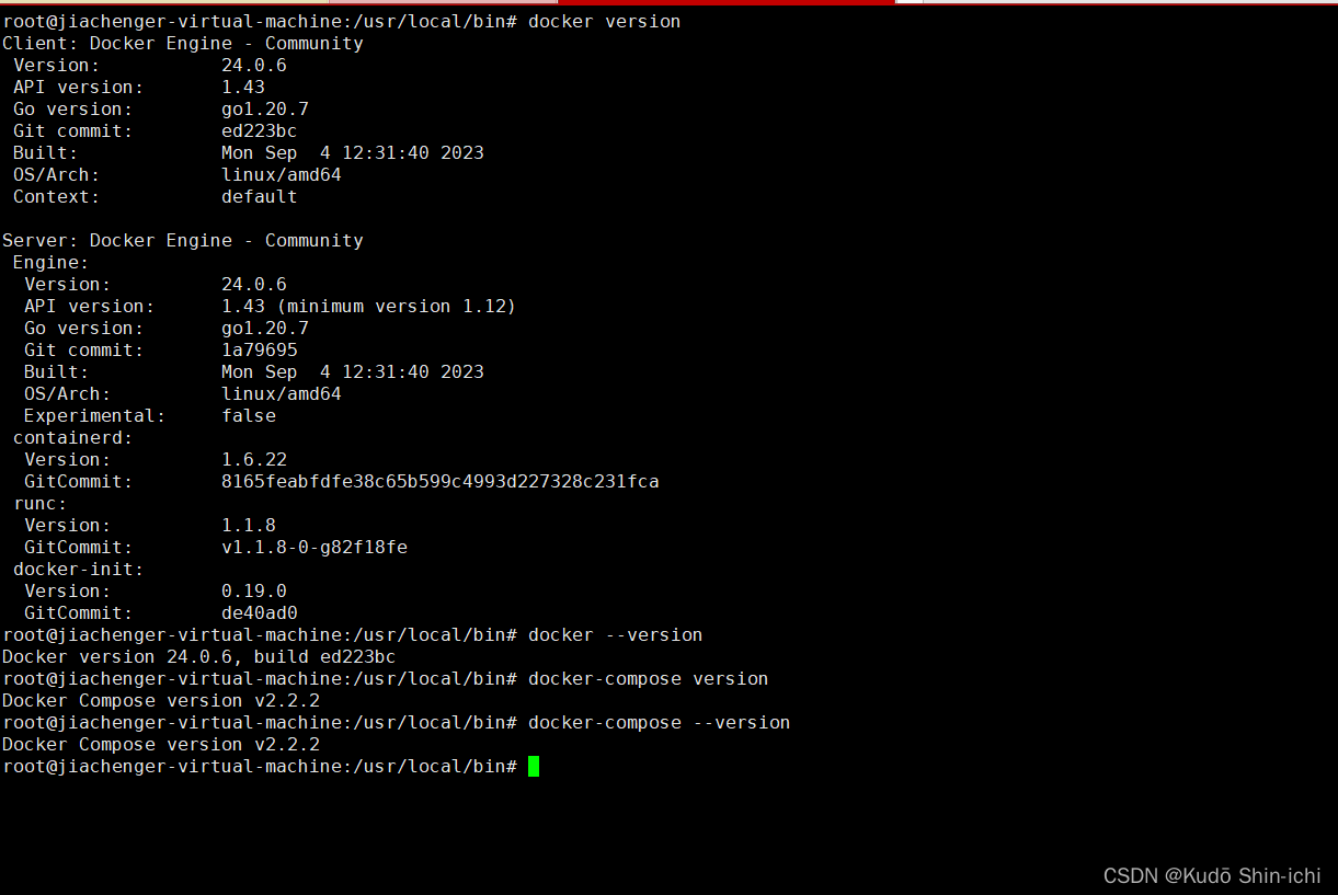 解决Permission is not allowed后基于Ubuntu23.04安装配置docker与docker-compose