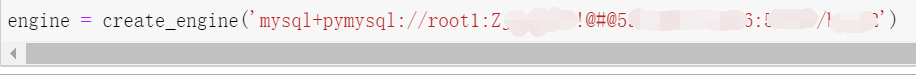 Python问题:OperationalError: (pymysql.err.OperationalError) (2003, “Can‘t connect to MySQL server on ‘