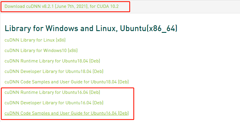 找到适合自己系统的版本