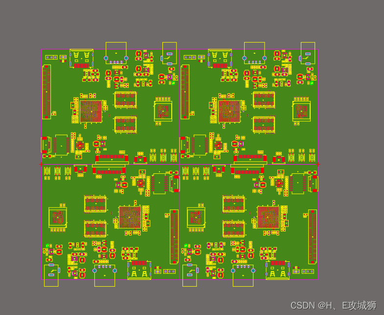 PCB拼版方式_pcb主流拼版方式-CSDN博客
