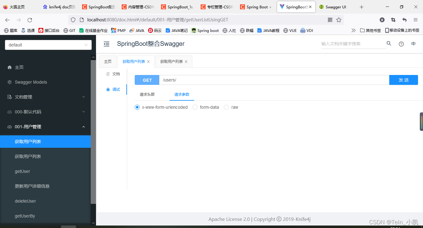 005.SpringBoot-RESTful-API-接口文档组件Swagger2的升级版-knife4j