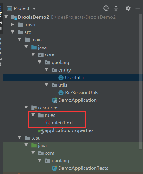 SpringBoot整合Drools-CSDN博客