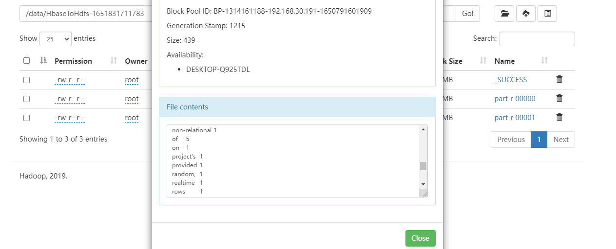 Java操作Apache HBase API以及HBase和MapReduce整合