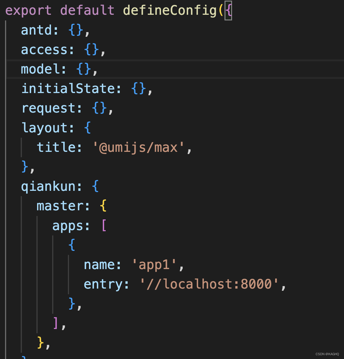 两个umijs/max项目使用微前端简单示例_umijs maxCSDN博客